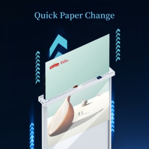 Siêu mỏng LED quảng cáo hộp Đèn hai mặt với <span class=keywords><strong>Snap</strong></span> khung cho A4/A5 nhôm áp phích hiển thị cho sử dụng ngoài trời - Product Image 3