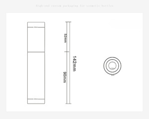 ขวดแก้วทรงกระบอกคุณภาพสูงขนาด 30 มล. — เหมาะสำหรับโลชั่น เซรั่ม น้ำมันหอมระเหย เครื่องสำอาง และรองพื้นชนิดน้ำ - Product Image 5