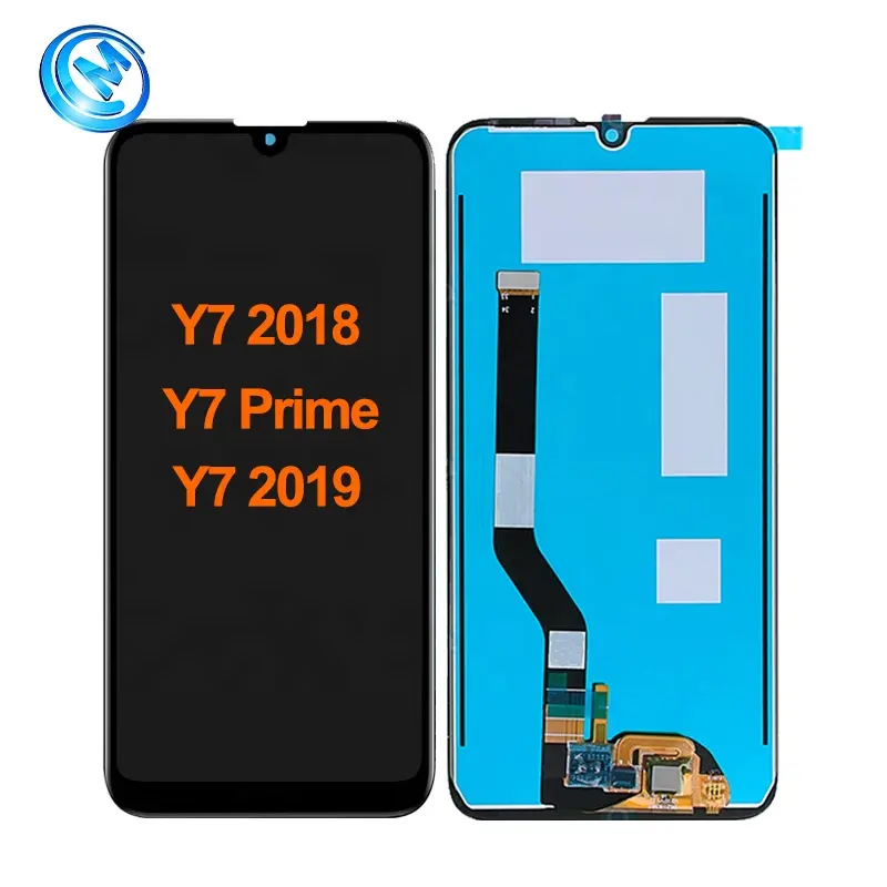 Lcd Ponsel untuk Huawei Y7 Prime 2019 Layar Sentuh Lcd Ponsel untuk Huawei Y7 Prime Tampilan 2019