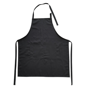 Wholesale Water Resistant Poly Apron Fashionable Eco-Friendly Customized Logo Bib Kitchen Apron