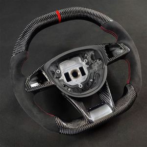 Volant en fibre de carbone sur mesure de qualité supérieure pour Mercedes-Benz GLC A45 C43 C63 E63 S63 W205 C217 <span class=keywords><strong>W211</strong></span> A205 W204 - Product Image 5