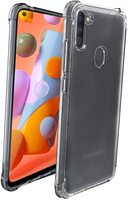Coque transparente en Tpu pour Samsung, étui de téléphone Ultra fin pour Galaxy A11, A21, A31, A51, A71