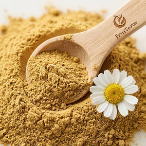 Extracto de <span class=keywords><strong>Tanacetum</strong></span> <span class=keywords><strong>Parthenium</strong></span> (Feverfew) Natural Estandarizado Fruiterco, Materia Prima a Granel para Fabricación - Product Image 3