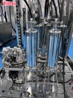 SS316L mélangeur de congélateur à drapeau liquide, équipement de Production de Parfum, fabrication de Parfum, Machine de congélation avec filtre