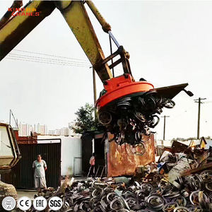 مغناطيس كهربائي عالي التردد لرفع 1000 كجم و1 طن و5 أطنان، يستخدم في الرافعات المتحركة والشاحنات والحفارات لرفع الخردة الفولاذية - Product Image 6