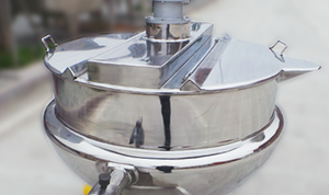 Prezzo di fabbrica industriale cibo rivestito <span class=keywords><strong>bollitore</strong></span> con frullatore in acciaio inox sanitario salsa basculante marmellata caldaia di <span class=keywords><strong>riscaldamento</strong></span> elettrico - Product Image 3