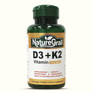 Complément alimentaire en gélules <span class=keywords><strong>de</strong></span> vitamine D3 et K2 en gros, matière première K2 MK7, 5000 UI, <span class=keywords><strong>huile</strong></span> <span class=keywords><strong>de</strong></span> poisson, capsules <span class=keywords><strong>de</strong></span> vitamine D3 K2 - Product Image 1