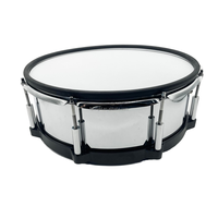 10 / 12 / 14 Inch Musical Instrument Electronic Electric Snare Tom Drums Set Kit Snare with Dual Zone 6 Point Trigger Plate