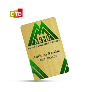 Tùy chỉnh Laser khắc RFID <span class=keywords><strong>NFC</strong></span> tre thẻ gỗ cho cửa khách sạn - Product Image 6