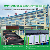 Batterie de stockage d'énergie empilable LiFePO4 CAN pour système solaire domestique - Pack de batteries au phosphate de fer et de lithium personnalisable 51,2 V 5-10 kW