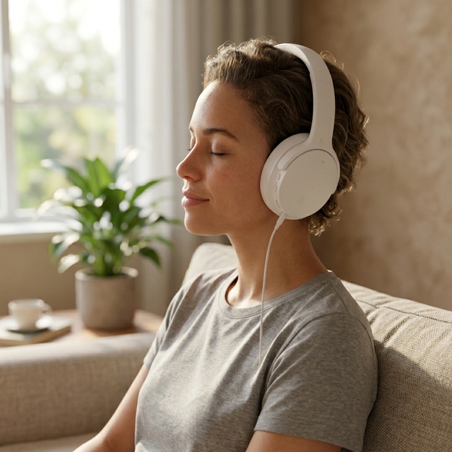 AI V5.2 Over Ear Wireless Headphone with Real Time Translation Voice Recorder Meeting Transcription to Do List 40mm Driver