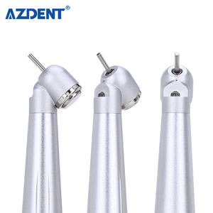 Pieza de Mano Dental Baistra con Certificación ISO, Metálica, de 45 Grados, Eléctrica, LED, de Alta Velocidad, con Botón de Presión Estándar - Product Image 3