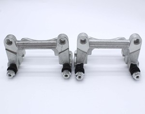 2 x ตัวยึดคาลิปเปอร์เบรคหลังสำหรับ <span class=keywords><strong>VW</strong></span> <span class=keywords><strong>T4</strong></span> Sharan/ที่นั่ง Alhambra 7D0615425A BDA463 VA0901 - Product Image 4
