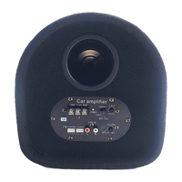 Subwoofers de voiture 8 pouces 12V 70W à bobine simple avec amplificateur universel, directement de l'usine Yalong