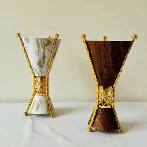 Brûleurs d'encens de style oriental ajourés, chandeliers en <span class=keywords><strong>fer</strong></span> forgé électroplaqué, artisanat métallique, vente en gros - Product Image 1