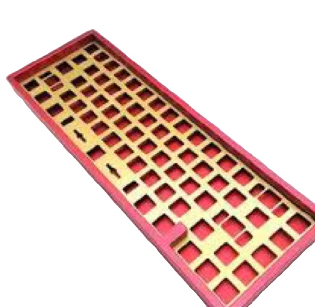Custom Oem Rapid Prototype with Painting and Printing Service Gaming Aluminum Mechanical 60% Keyboard Case