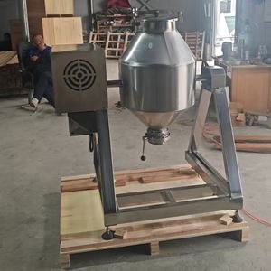 Mezclador de <span class=keywords><strong>polvo</strong></span> seco de café con capacidad de 10 <span class=keywords><strong>Kilo</strong></span>, mezclador portátil de materia prima seca, mezclador de alimentos de grado alimenticio de acero inoxidable - Product Image 5