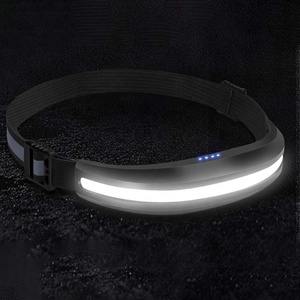 Lampu depan LED COB, lampu depan ringan, lampu Led isi ulang untuk Kemah, berkendara malam, memancing, berkemah - Product Image 3