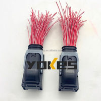 Connecteur de prise de contrôleur CM2350 à 96+96 broches pour pièces d'excavatrice à moteur CM2350, garantie de 3 mois