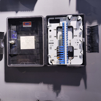 Boîte de distribution à fibre optique NAP ODP FTB FTTH FAT FP 16/24/32/36/48 Core avec connecteurs SC LC pour réseaux Wi-Fi