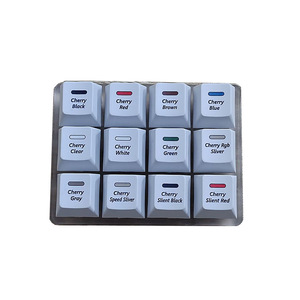 เครื่องมือทดสอบสวิตช์ Cherry MX 12 ปุ่ม สำหรับคีย์บอร์ดแบบกลไก พร้อมปุ่มกด - Product Image 2