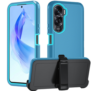 Về ốp lưng điện thoại bảo vệ chống sốc TPU + PC mới danh dự 90 Lite 2024 vỏ điện thoại ba trong một - Product Image 2