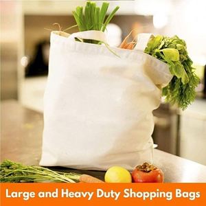 Eco-Friendly Reusable Custom Logo Print Reusable Shoulder Canvas Tote <b>Bag</b> for Women Lady Casual Vacation, Shopping, Work - Product Image 2