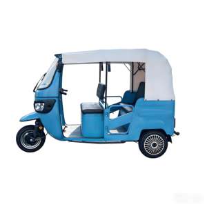 Tricycle Tuk Tuk Électrique Personnalisé OEM pour l'Éthiopie, 5 Places, Batterie 72V, Autonomie 90km+, Moto Électrique en Afrique - Product Image 4