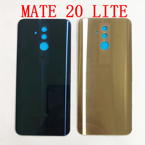 Per <span class=keywords><strong>Huawei</strong></span> <span class=keywords><strong>Mate</strong></span> <span class=keywords><strong>20</strong></span> <span class=keywords><strong>lite</strong></span> batteria Cover posteriore custodia custodia - Product Image 1