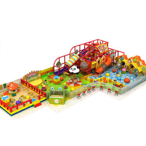 Commandez des équipements de terrain de jeux intérieurs pour enfants, commerciaux, clés en main, pour les enfants dans les sites touristiques, avec une conception à haut rendement. - Product Image 1