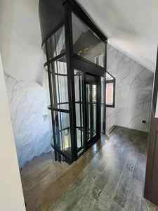 परिपत्र अर्ध-गोल लक्जरी लिफ्ट ग्लास मनोरम दर्शनीय स्थलों को विला लिफ्ट के लिए अनुकूलित किया गया - Product Image 2