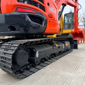 รถขุดตีนตะขาบ Kubota U55-4 มือสอง, เครื่องยนต์ 42 กิโลวัตต์, ความจุบุ้งกี๋ 0.18 ลูกบาศก์เมตร, ประสิทธิภาพการทำงานสูง, รถขุดอเนกประสงค์สำหรับงานในเมือง - Product Image 3