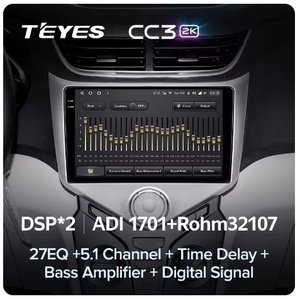 TEYES-Autoradio CC3 2K pour Chery Fulwin 2 Very <span class=keywords><strong>A13</strong></span> 2013-2016, lecteur vidéo multimédia, navigation stéréo GPS, Android 10 - Product Image 4