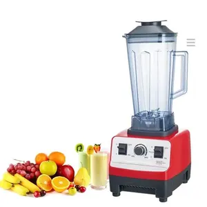 Op Koop 15 Snelheden Multifunctionele Voedsel Voorbereiding Machine Ice Crush Milkshakes & Smoothies Maker