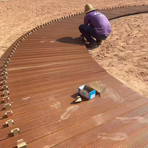 Tre decking kích thước tùy chỉnh không thấm nước thân thiện với môi trường tre ngoài trời sàn sàn cho sân/sân thượng - Product Image 2