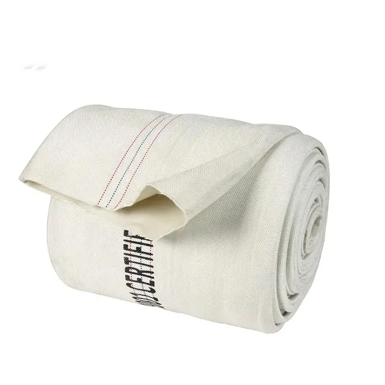 Hight pressure resistance fire hose cotton canvas 8 inch fire hose water hose