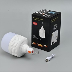 Iluminación de ahorro de energía batería de repuesto Usb E27 bombilla recargable hogar Led luz de carga de emergencia <span class=keywords><strong>focos</strong></span> <span class=keywords><strong>recargables</strong></span> - Product Image 2