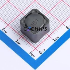 Inducteur de puissance SRR1210-151M SMD, 12x12mm (Inductance : 150uH) (Précision : 20%) Courant nominal : 2,2A - Product Image 1