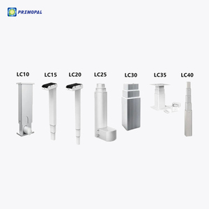 Primopal mô-men xoắn cao 10000n nam châm vĩnh cửu điện 3 giai đoạn bàn tuyến tính thiết bị truyền động nâng cột Kính thiên văn văn phòng - Product Image 2