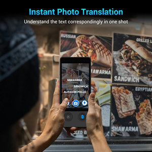 <span class=keywords><strong>Best</strong></span> Seller W12 Wifi Idioma instantáneo portátil Traducción precisa sin conexión en línea Dispositivo traductor de idioma de voz AI - Product Image 5