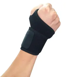 Sollevamento pesi palestra cinghie per sollevamento pesi allenamento fitness fasce per polsi fasce imbottite per le mani