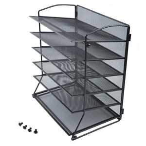 Wifreen supporto <span class=keywords><strong>per</strong></span> carta e Organizer <span class=keywords><strong>per</strong></span> documenti in metallo pieghevole multifunzione - Product Image 5