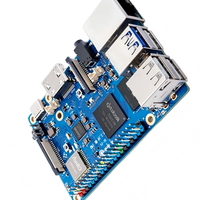 Orange Pi 3B Quad Core Rockchip RK3566 Placa de Desarrollo con Sistema Operativo Android SBC con Módulo EMMC y Entrada de 5V CC