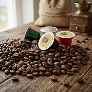 Bon fournisseur en usine, échantillon gratuit, café en capsules compatible, Arabica de haute qualité, origine unique, personnalisable, prêt à l'exportation - Product Image 3