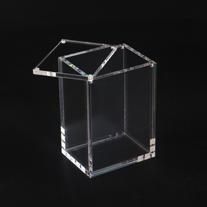 Tùy Chỉnh Uv-Chịu Mài Mòn Trong Suốt Acrylic Hộp EMB Booster Hộp Scarlet & Violet 151 Booster Bó Acrylic Trường Hợp - Product Image 2