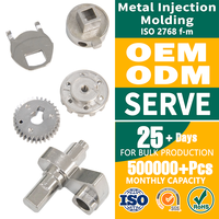 Composants de serrure SUS316 moulés par injection MIM pour systèmes de sécurité de porte et de serrures commerciales de haute précision – Fabricant OEM