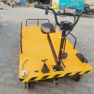 80*150cm <strong>Transport</strong> Warehouse <strong>Cargo</strong> Logistics Flatbed Tool <strong>Transport</strong> Electric Warehouse 48V20ah Lead-acid BatteryPlatform <strong>Trolley</strong> - Product Image 5