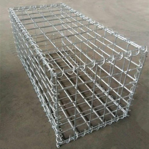 Thép mạ kẽm hàn <span class=keywords><strong>gabion</strong></span> giỏ lưới vuông hình dạng lỗ <span class=keywords><strong>gabion</strong></span> hộp hàng rào <span class=keywords><strong>gabion</strong></span> - Product Image 4