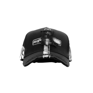 Casquettes Rude Awakening de haute qualité, personnalisées, avec logo brodé 3D <span class=keywords><strong>Lalala</strong></span>, visière incurvée, 5 panneaux, casquettes Rude - Product Image 6