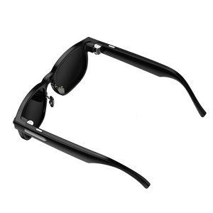 Lentes Inteligentes Ligeras con Traducción por IA, Función de Reproducción de Música y Grabación, Lentes Inteligentes con Control Táctil Deslizante para Deportes - Product Image 2